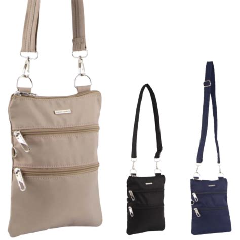 rfid anti theft crossbody